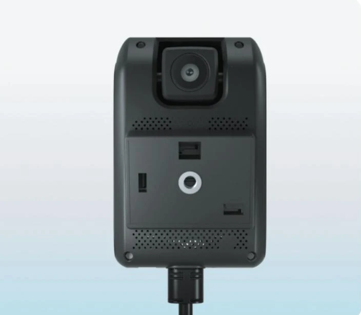 Rigbot dash cam road-facing lens and mount