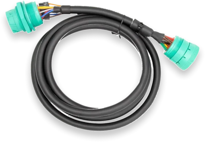 9-pin diagnostic Y-cable for the Rigbot ELD